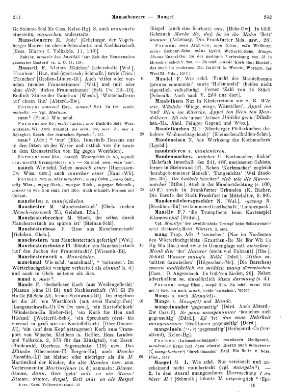 Zum Vergrößern bitte klicken Seitenanzeige: Band 2, Spalten 241–242