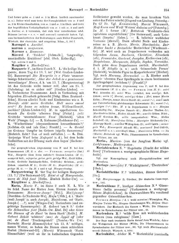 Zum Vergrößern bitte klicken Seitenanzeige: Band 2, Spalten 253–254