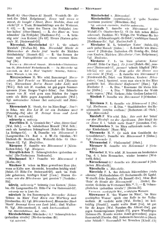 Click to enlarge Page View: Volume 2, Columns 265–266