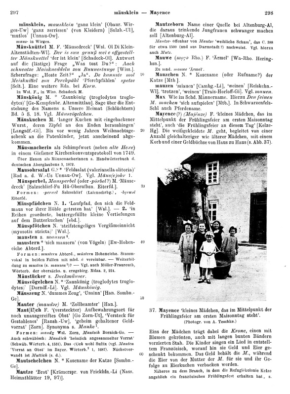 Seitenanzeige: Band 2, Spalten 297–298