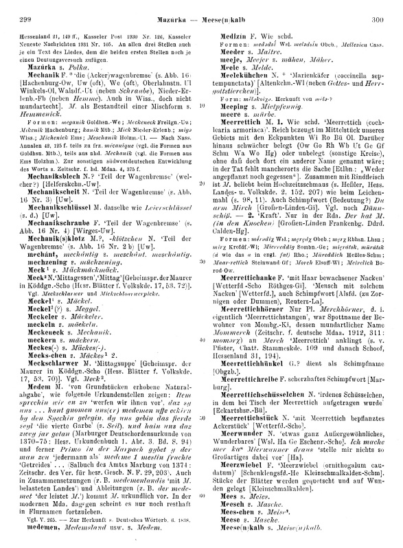 Click to enlarge Page View: Volume 2, Columns 299–300