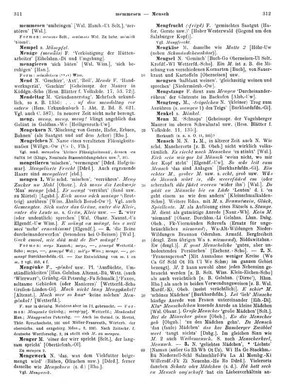 Zum Vergrößern bitte klicken Seitenanzeige: Band 2, Spalten 311–312
