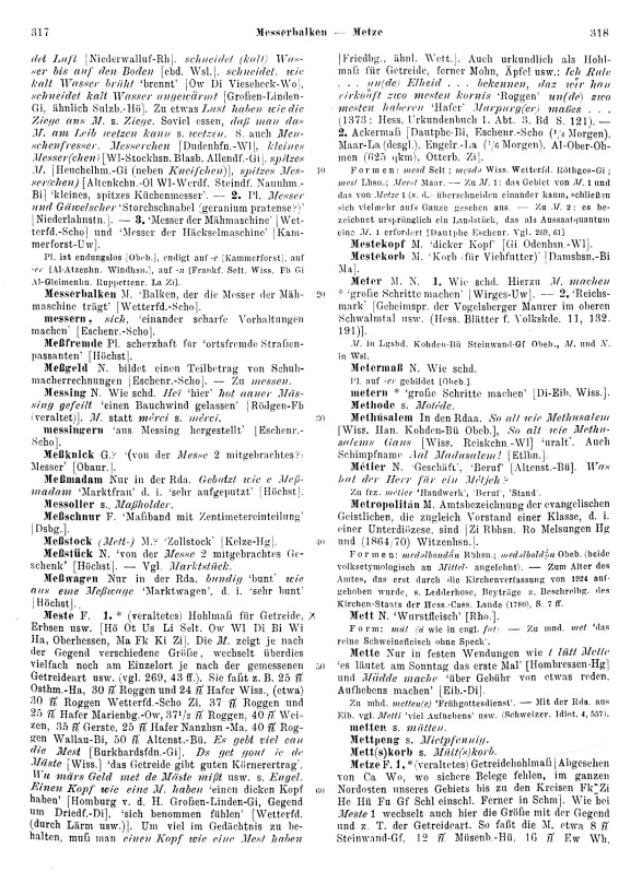 Page View: Volume 2, Columns 317–318
