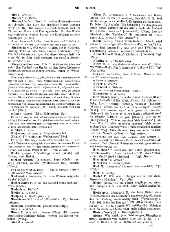 Click to enlarge Page View: Volume 2, Columns 325–326