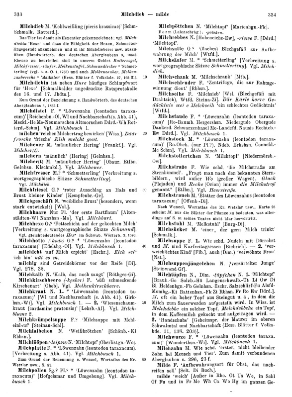 Seitenanzeige: Band 2, Spalten 333–334