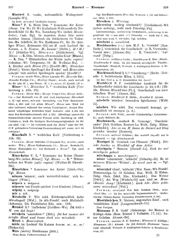 Seitenanzeige: Band 2, Spalten 337–338