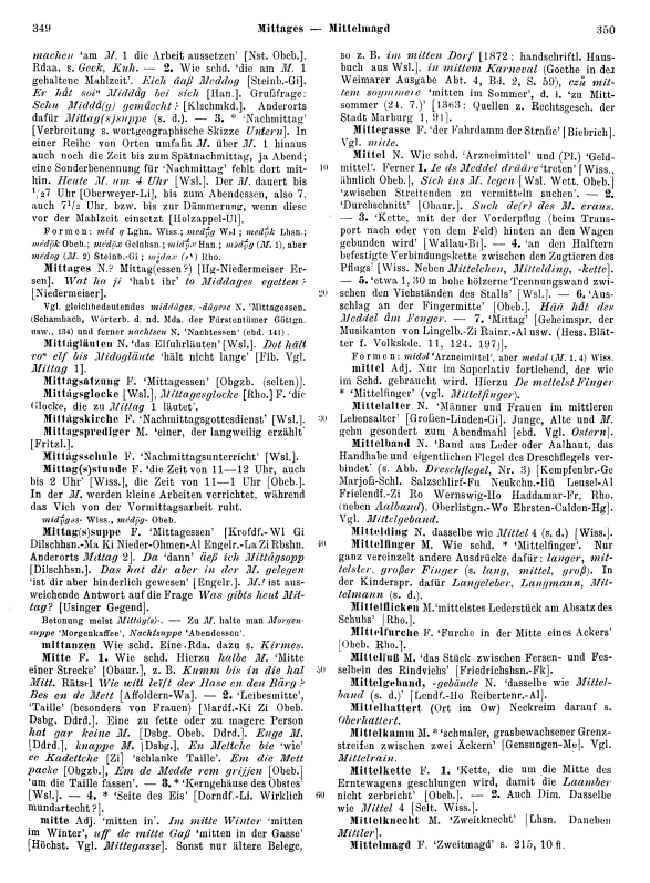 Seitenanzeige: Band 2, Spalten 349–350