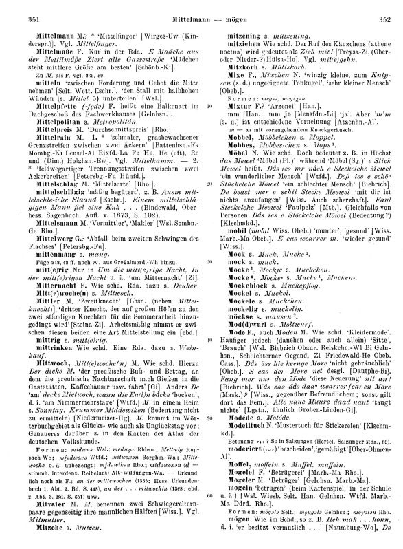 Zum Vergrößern bitte klicken Seitenanzeige: Band 2, Spalten 351–352