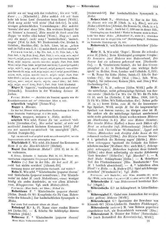 Zum Vergrößern bitte klicken Seitenanzeige: Band 2, Spalten 353–354