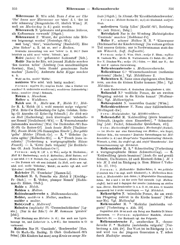 Seitenanzeige: Band 2, Spalten 355–356