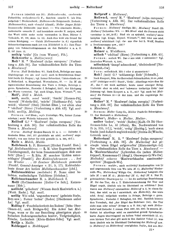 Seitenanzeige: Band 2, Spalten 357–358