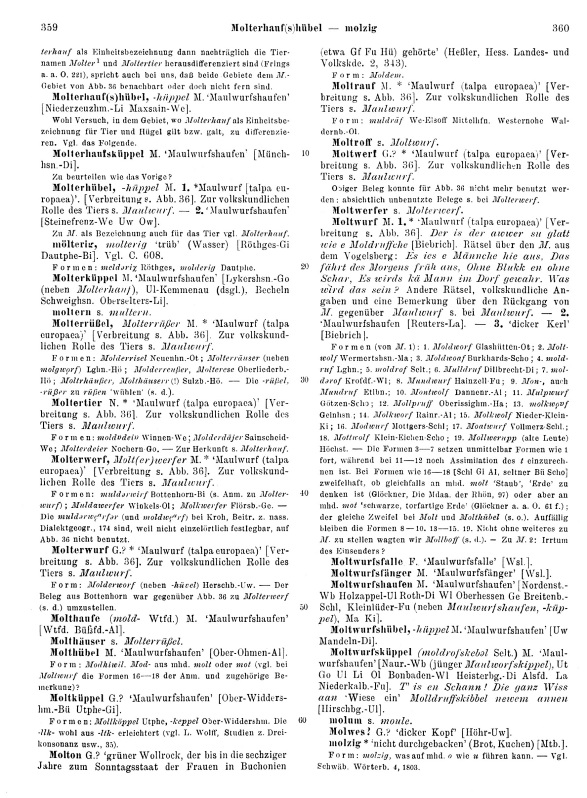Seitenanzeige: Band 2, Spalten 359–360
