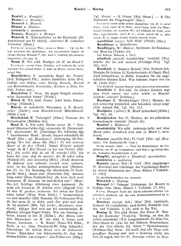 Seitenanzeige: Band 2, Spalten 361–362