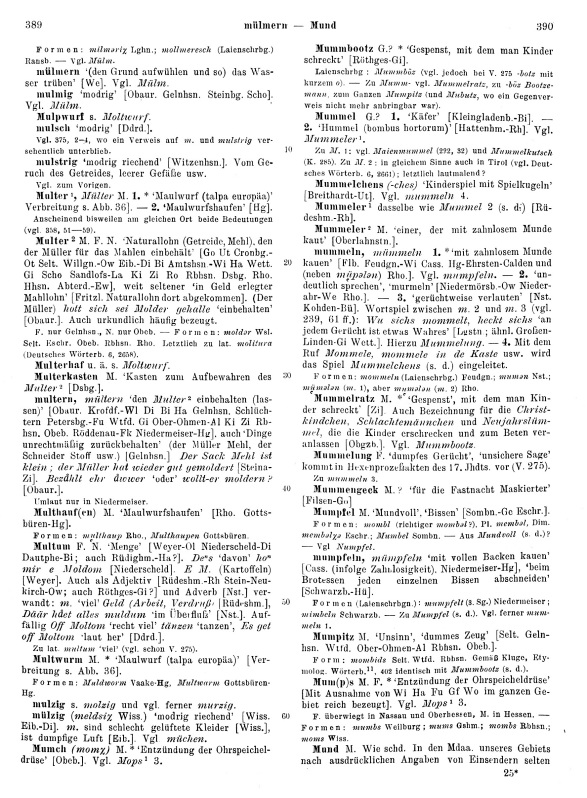 Seitenanzeige: Band 2, Spalten 389–390