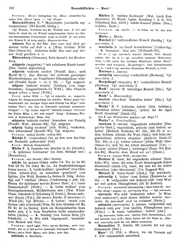 Seitenanzeige: Band 2, Spalten 393–394