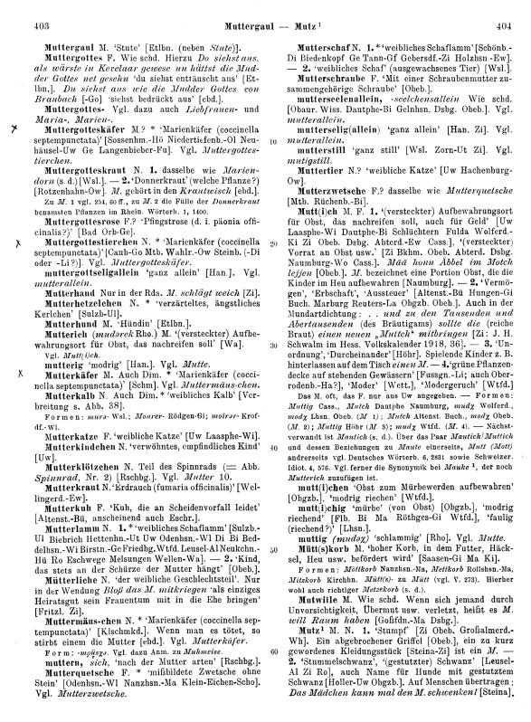 Seitenanzeige: Band 2, Spalten 403–404