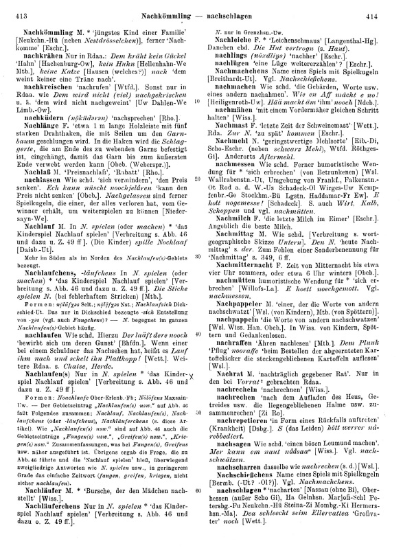 Click to enlarge Page View: Volume 2, Columns 413–414