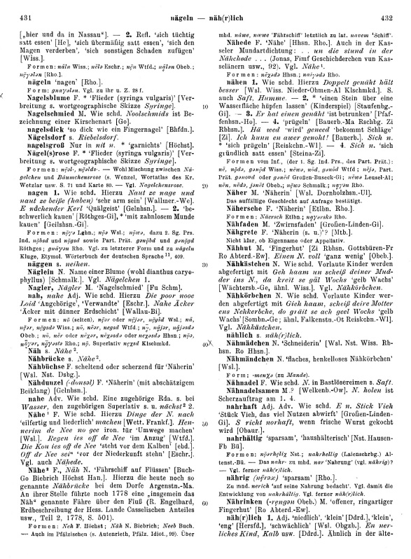 Page View: Volume 2, Columns 431–432