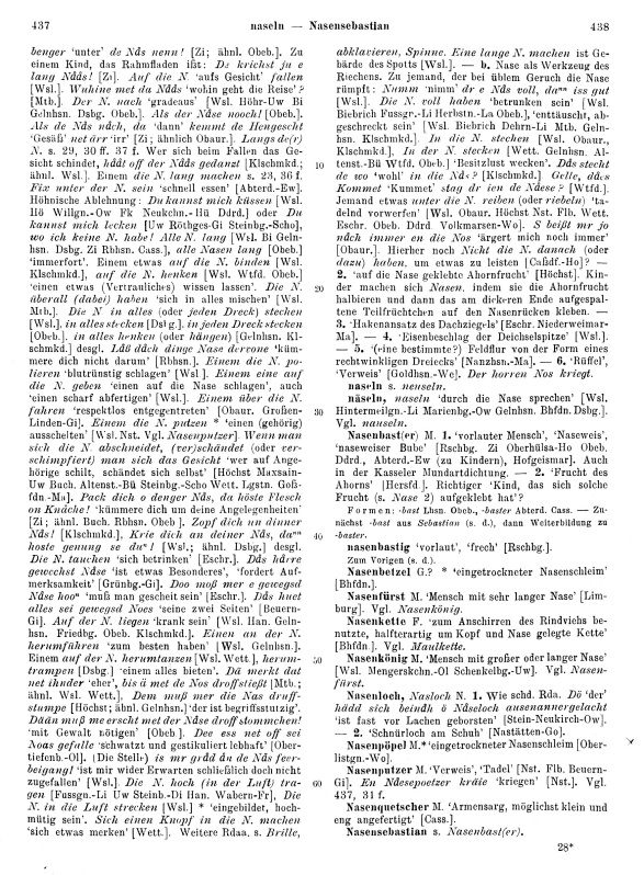 Click to enlarge Page View: Volume 2, Columns 437–438