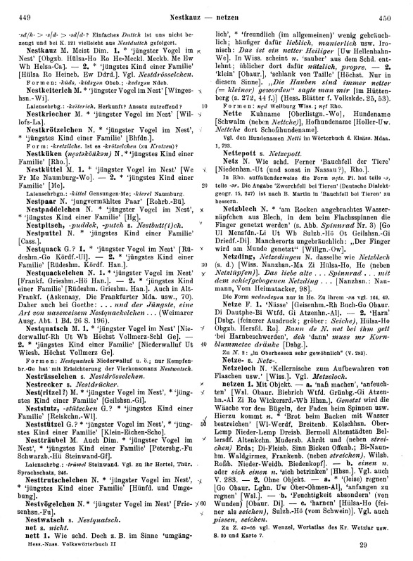 Seitenanzeige: Band 2, Spalten 449–450