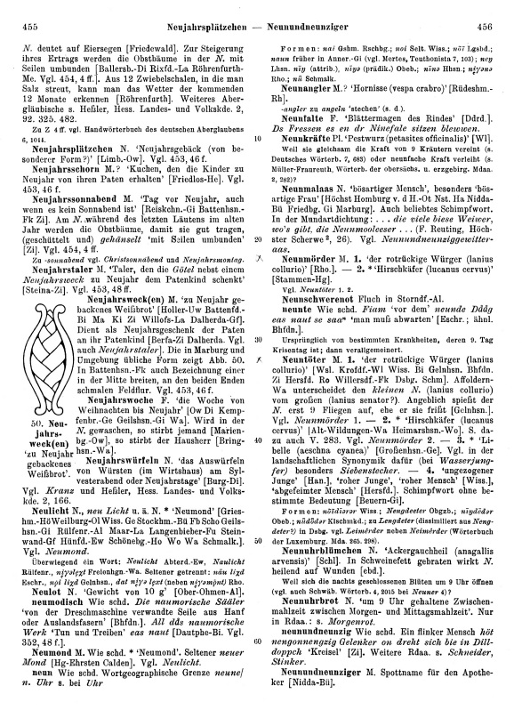 Seitenanzeige: Band 2, Spalten 455–456