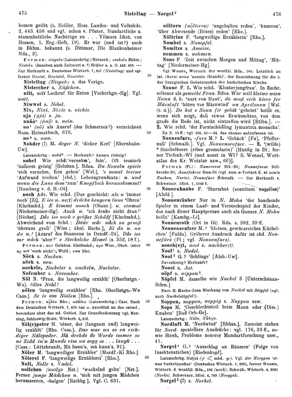 Zum Vergrößern bitte klicken Seitenanzeige: Band 2, Spalten 475–476