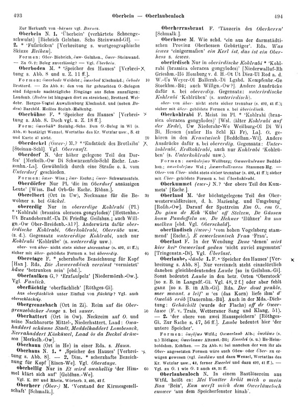 Zum Vergrößern bitte klicken Seitenanzeige: Band 2, Spalten 493–494