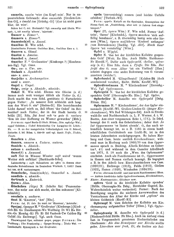 Click to enlarge Page View: Volume 2, Columns 521–522