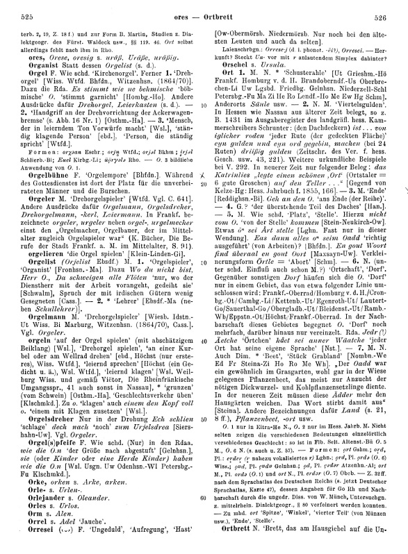 Click to enlarge Page View: Volume 2, Columns 525–526