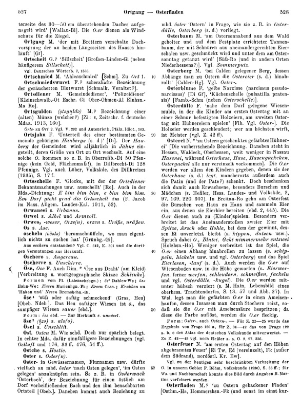 Click to enlarge Page View: Volume 2, Columns 527–528