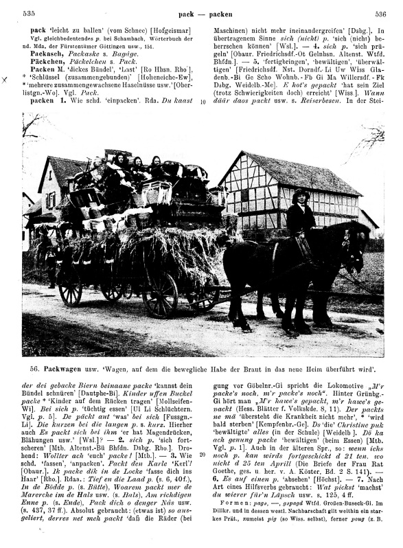 Seitenanzeige: Band 2, Spalten 535–536