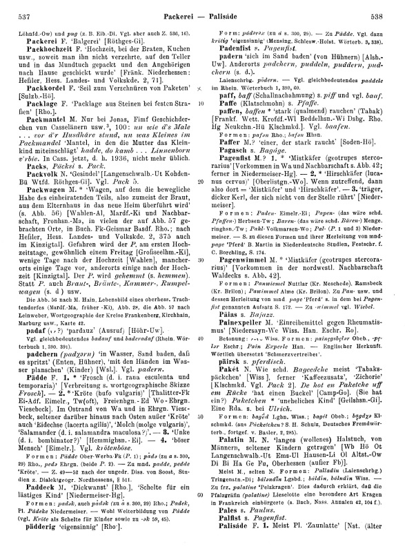 Click to enlarge Page View: Volume 2, Columns 537–538