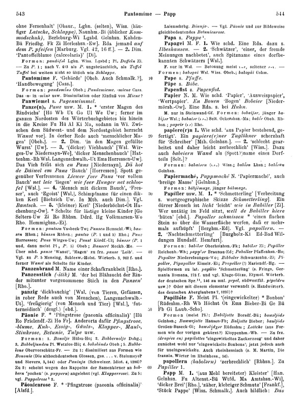 Click to enlarge Page View: Volume 2, Columns 543–544