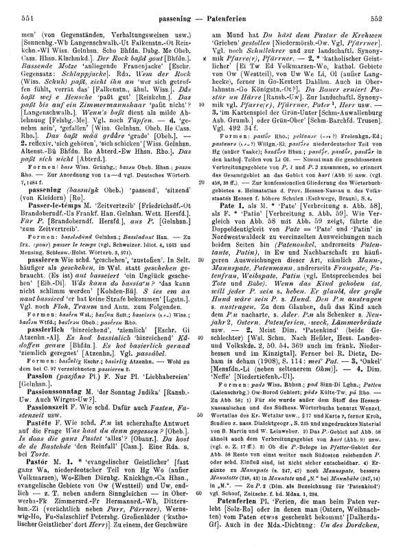 Page View: Volume 2, Columns 551–552