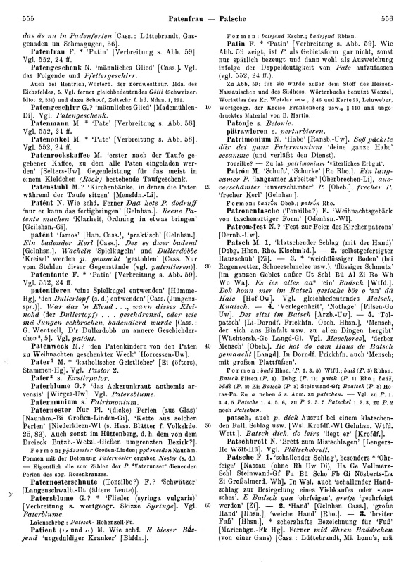Click to enlarge Page View: Volume 2, Columns 555–556