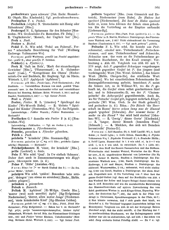 Click to enlarge Page View: Volume 2, Columns 563–564