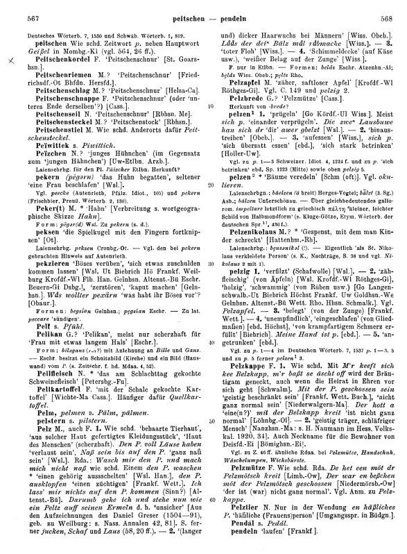 Click to enlarge Page View: Volume 2, Columns 567–568