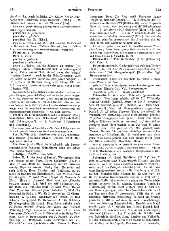 Click to enlarge Page View: Volume 2, Columns 571–572