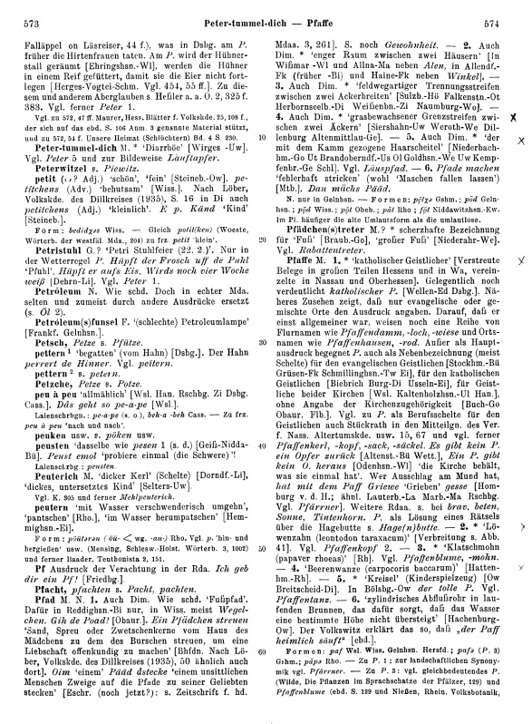 Click to enlarge Page View: Volume 2, Columns 573–574