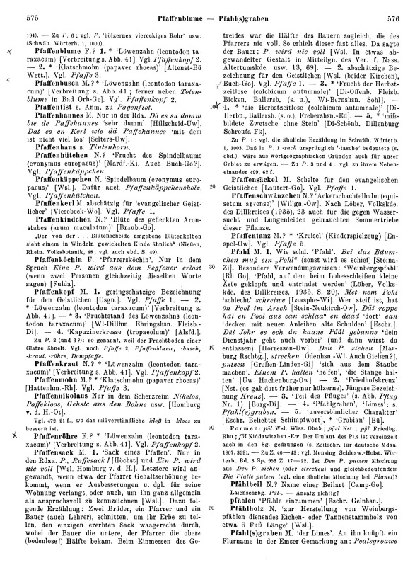 Click to enlarge Page View: Volume 2, Columns 575–576
