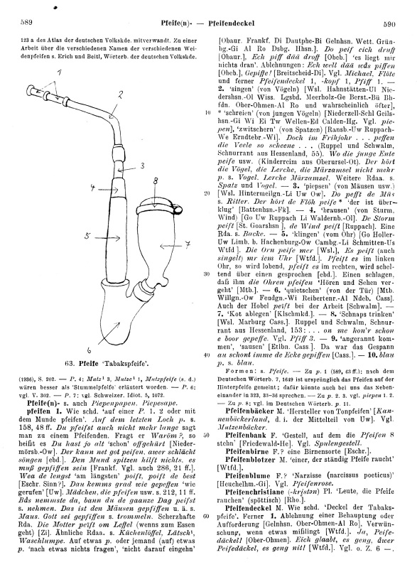 Seitenanzeige: Band 2, Spalten 589–590
