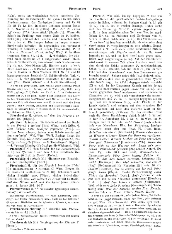 Page View: Volume 2, Columns 593–594