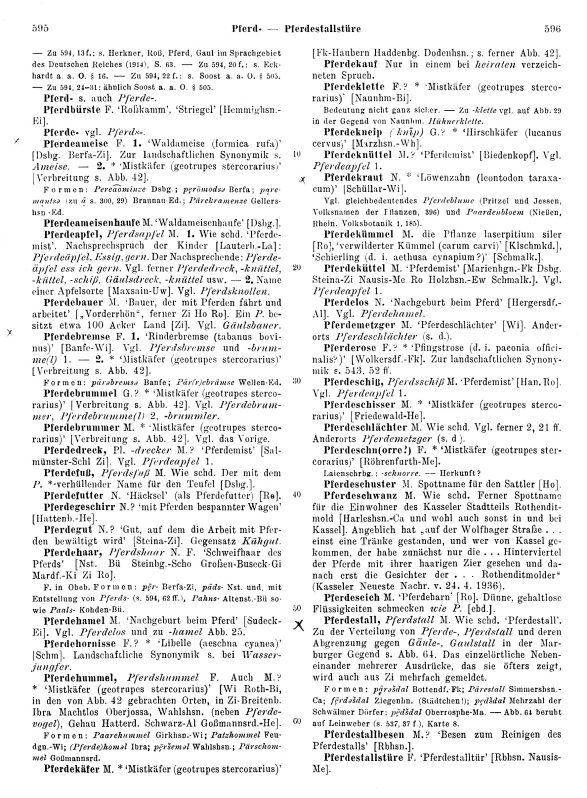 Page View: Volume 2, Columns 595–596