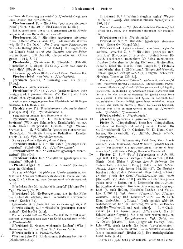 Click to enlarge Page View: Volume 2, Columns 599–600