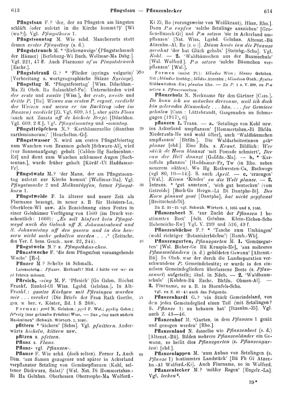 Click to enlarge Page View: Volume 2, Columns 613–614