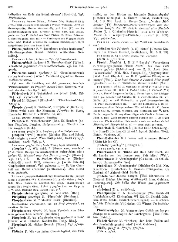 Click to enlarge Page View: Volume 2, Columns 623–624