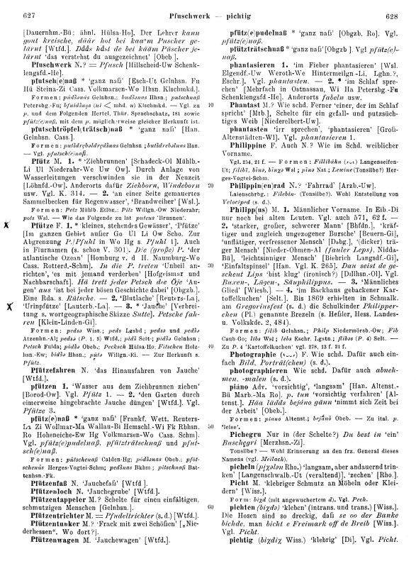 Click to enlarge Page View: Volume 2, Columns 627–628