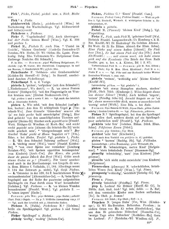 Click to enlarge Page View: Volume 2, Columns 629–630