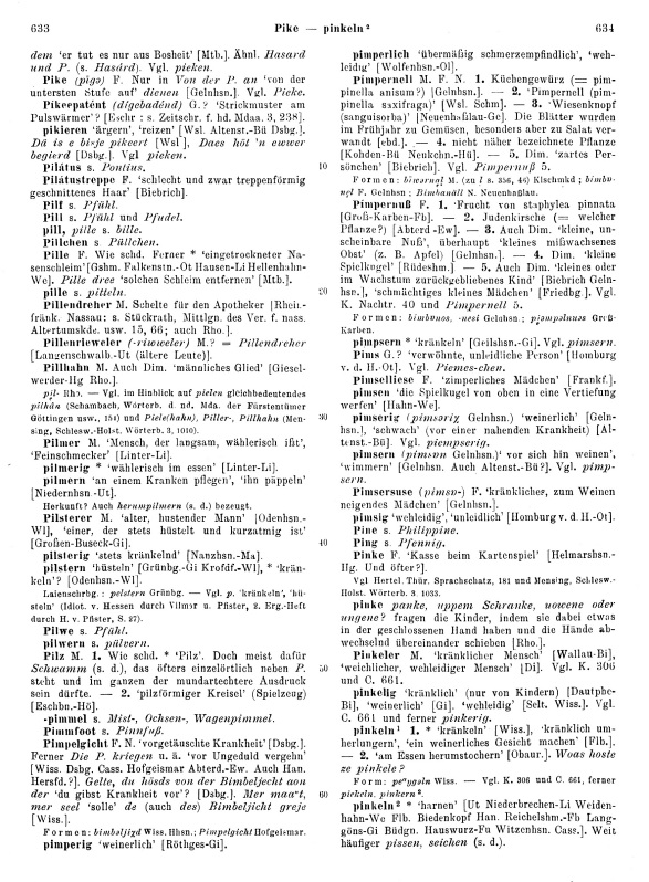 Page View: Volume 2, Columns 633–634