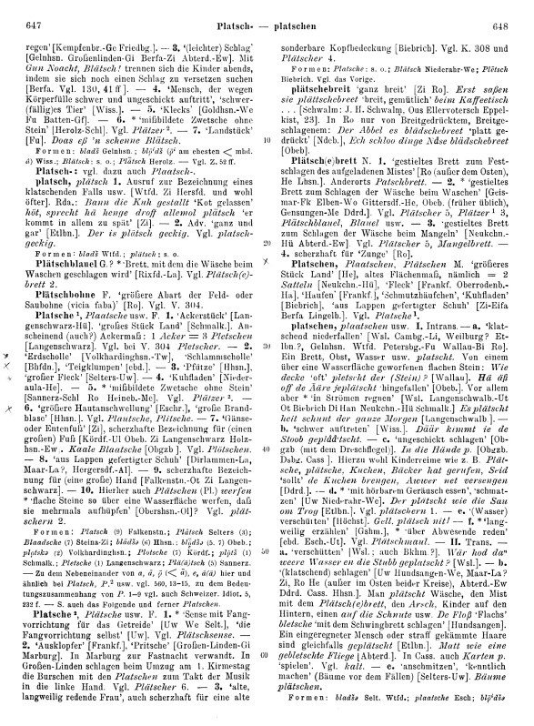 Click to enlarge Page View: Volume 2, Columns 647–648